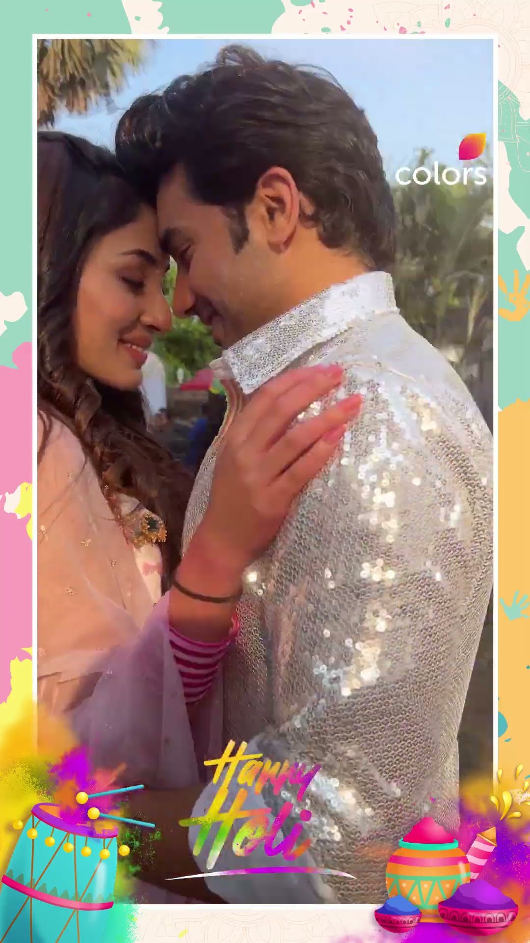 Rajeev And Pari's Holi | Parineetii