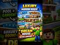 🏠 Minecraft 💫 Luxury Morden House 🏠 #shorts #minecraft #shortsfeed #house #ekday #minecraft @ekday
