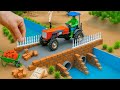 DIY Mini House Construction with Mini Bricks | Creative Engineering Project