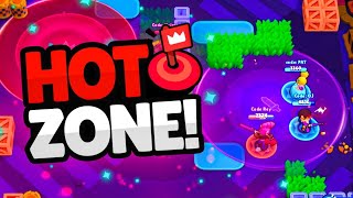 BRAWL STARS INSANE HIGH LEVEL CROW HOT ZONE GAMEPLAY Resimi