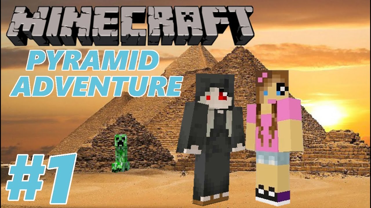 🐪 Minecraft Escape - PYRAMID ADVENTURE (1/3) -  Podróż 🐫