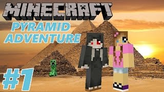 🐪 Minecraft Escape - PYRAMID ADVENTURE (1/3) -  Podróż 🐫 screenshot 1