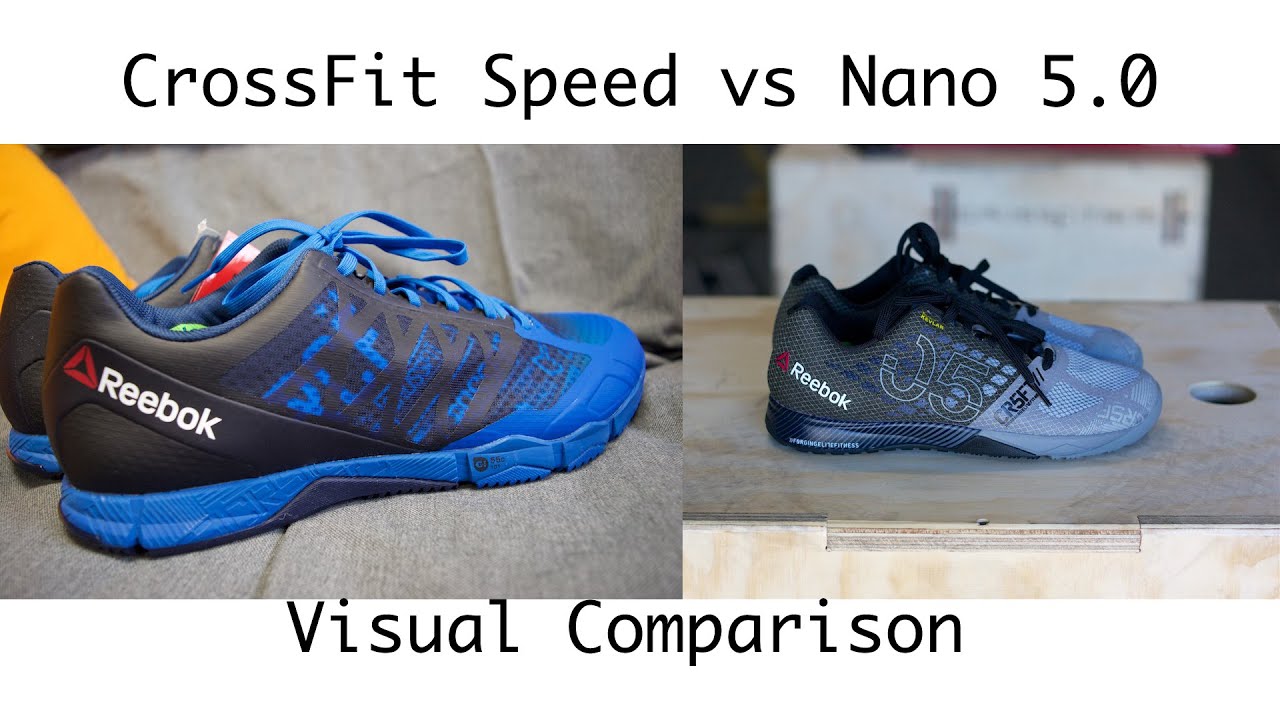 nano speed tr