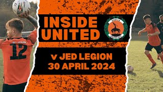 Inside United | vs Jed Legion 30/04/24