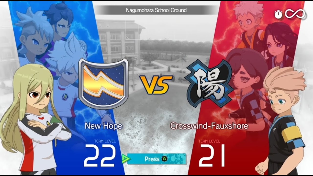 Inazuma Eleven Victory Road: Quix Society - Match 24 - YouTube