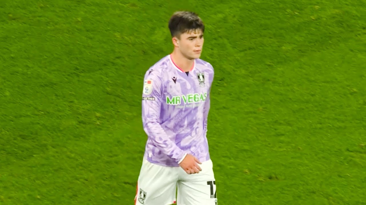 Harry Amass vs Watford