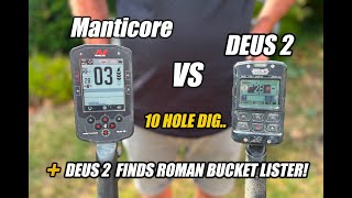Manticore & Deus 2 ten hole dig