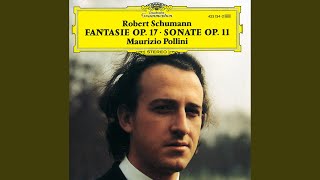 Schumann: Piano Sonata No. 1 in F Sharp Minor, Op. 11 - IV. Finale (Allegro un poco maestoso -...