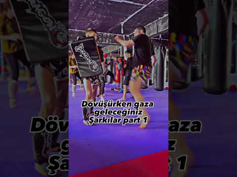 Dövüşürken gaza getiren şarkılar part 1 #kickboxing #dovus #muaythai