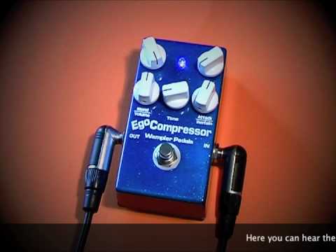 Wampler: Ego Compressor with Tele and Les Paul