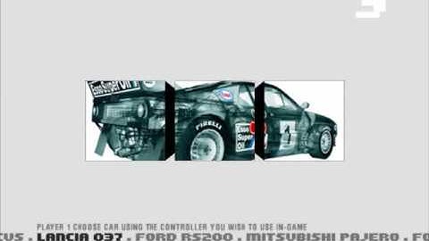Colin Mcrae Rally 3 All cars PART 1