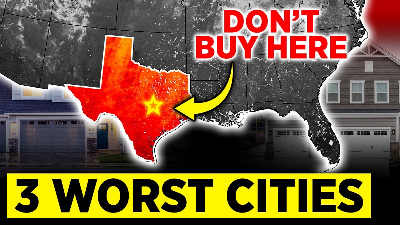Texas Real Estate Warning: 3 Markets Collapsing, 4 About to Explode
