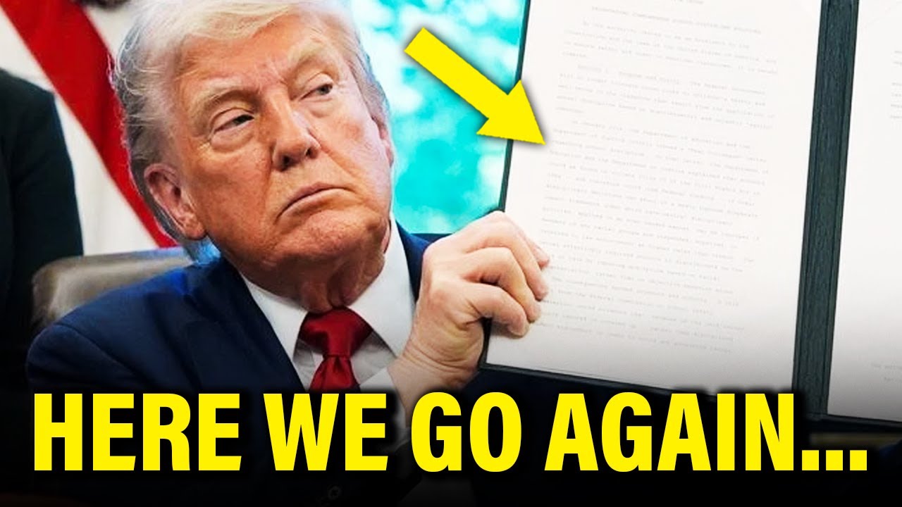 Trump TAKES AIM at women with SHOCK Move