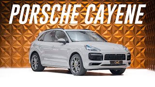 PORSCHE CAYENE  GREY HYBRID | GVE London