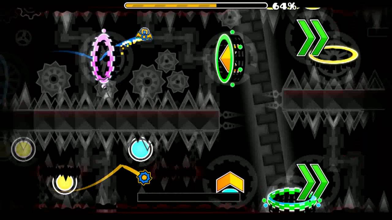 Geometry Dash (Demon) - Devoid by Hdow