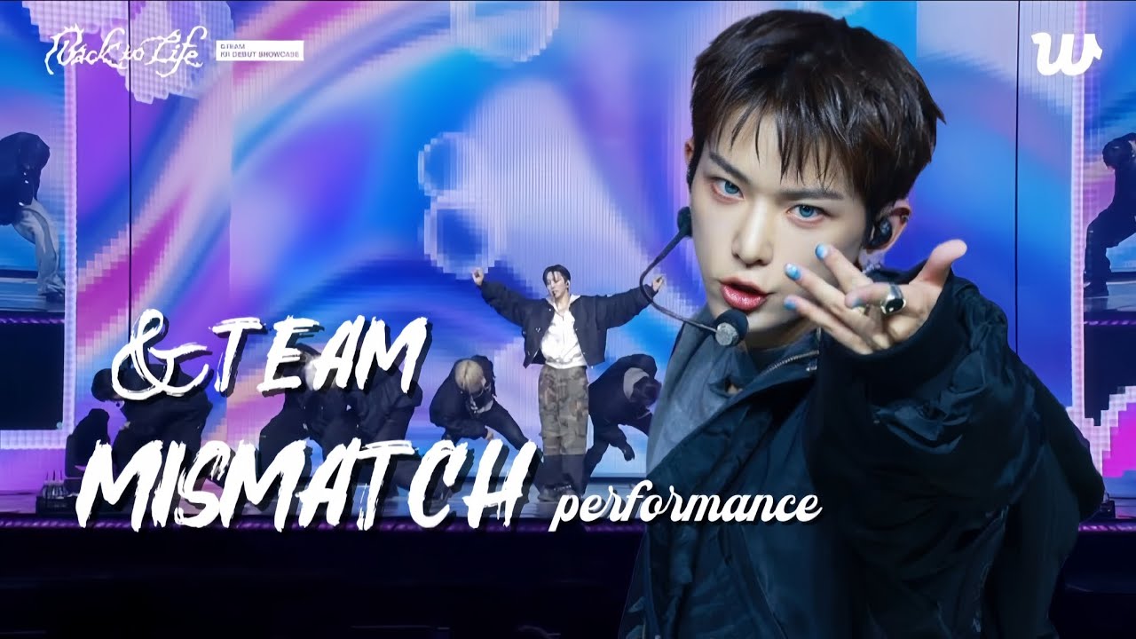 Mismatch Performance Andteam Mismatch Performance 251028 쇼케 - YouTube