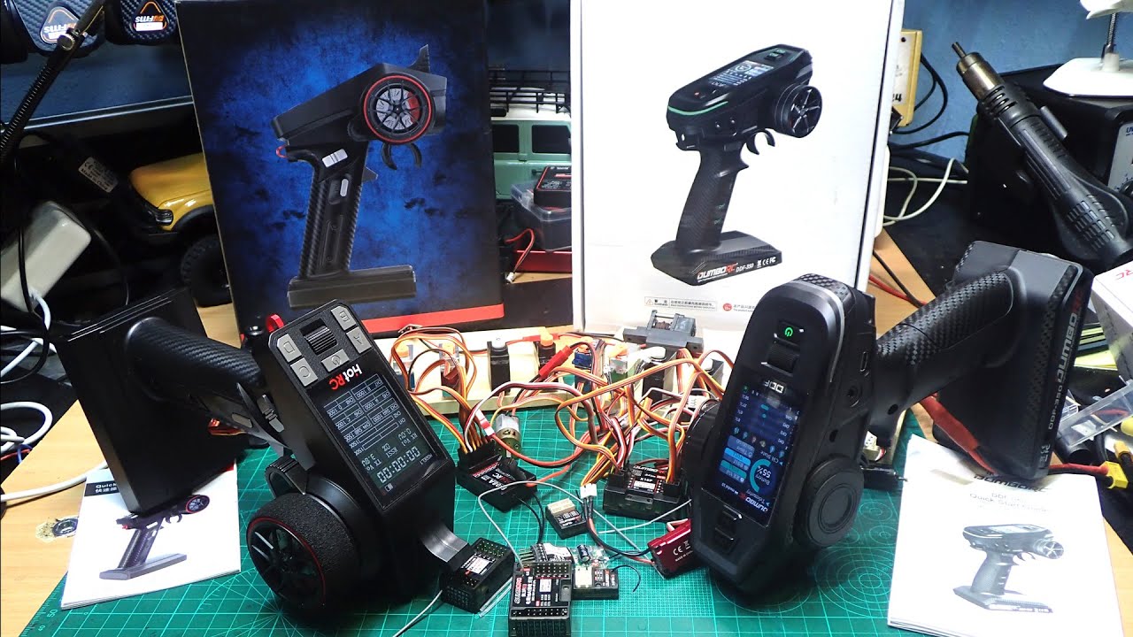 DumboRC DDF-350 vs. HotRC (Rlaarlo) CT-8: Awesome Budget 10/8-CH RC-Car