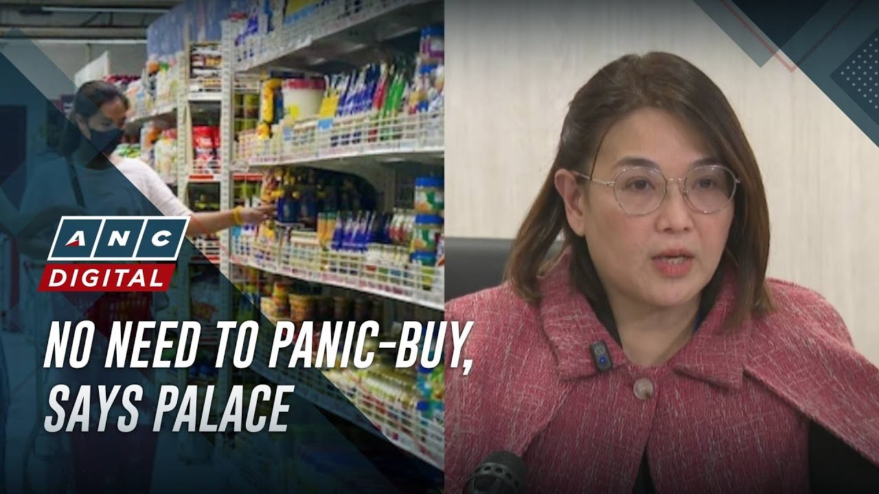 Дворец обращается к потребителям на фоне роста цен: Воздержитесь от панических покупок | АНК
