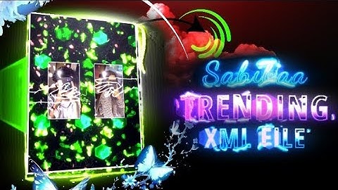 || Sahiba x Samjho Na || How To Edit Lyric Video in Alight motion || Xml by :-@YASIN_EDITZ_6T7 