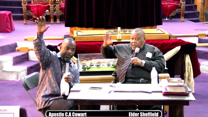 NGA DAY SESSION - Elder Terry Sheffield