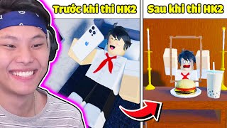 JAYGRAY CƯỜI Ỉ* KHI XEM PHIM NGẮN ROBLOX CHUYỆN ĐI THI HỌC KÌ 2 | HỎI BÀI THẰNG BẠN LÚC ĐI THI VÀ...