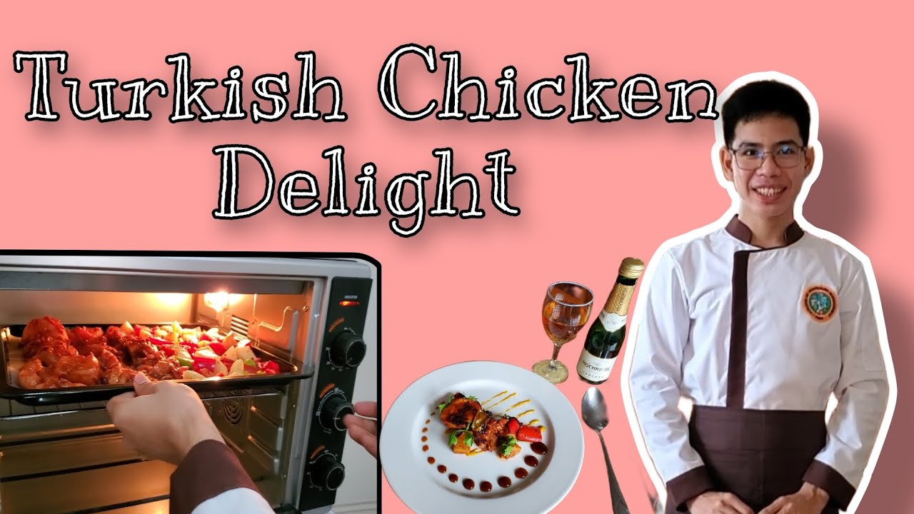 TURKISH CHICKEN DELIGHT RECIPE YouTube