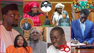 Urgent  -L29,L30 adoptée- Sonko éligible l’opposition saisit le CC - Farba libre - PMN en prison...