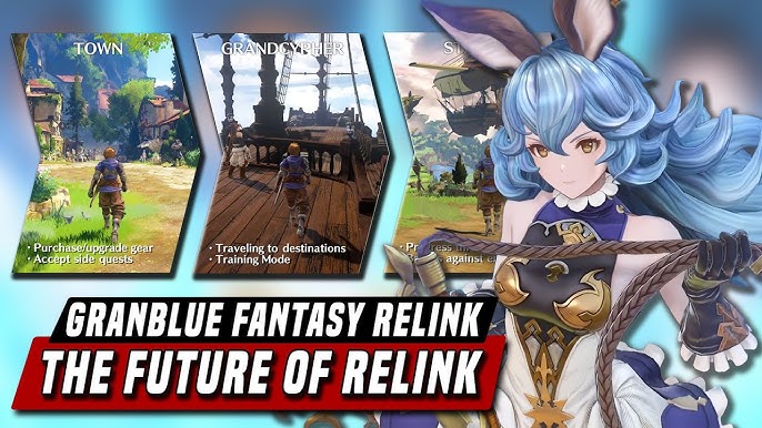 Granblue Fantasy: Relink Characters - Giant Bomb