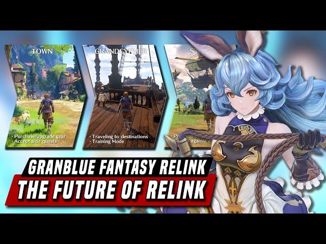 Granblue Fantasy Relink Characters and Artwork Info out now