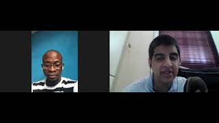 My chat with  Adeiyi Iyiola