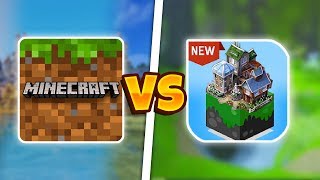 MINECRAFT POCKET EDITION VS MASTER CRAFT | MCPE ПРОТИВ MASTER CRAFT MINECRAFT POCKET EDITION VS MASTER CRAFT | MCPE ПРОТИВ MASTER CRAFT