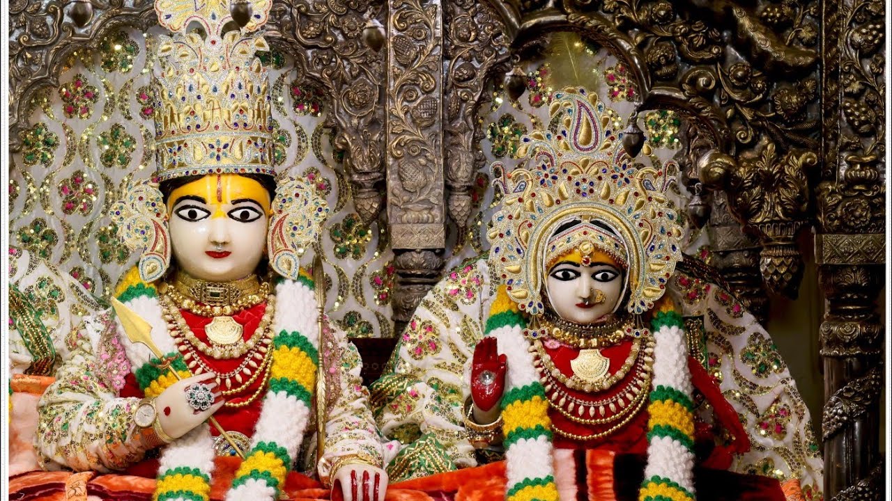 Shringar Arti Of Shri Kanak Bihari Ji as on 16-01-2026 09.00 AM