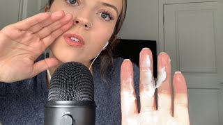 Asmr Lotion Sounds No Talking Tapping On Lotion Bottles