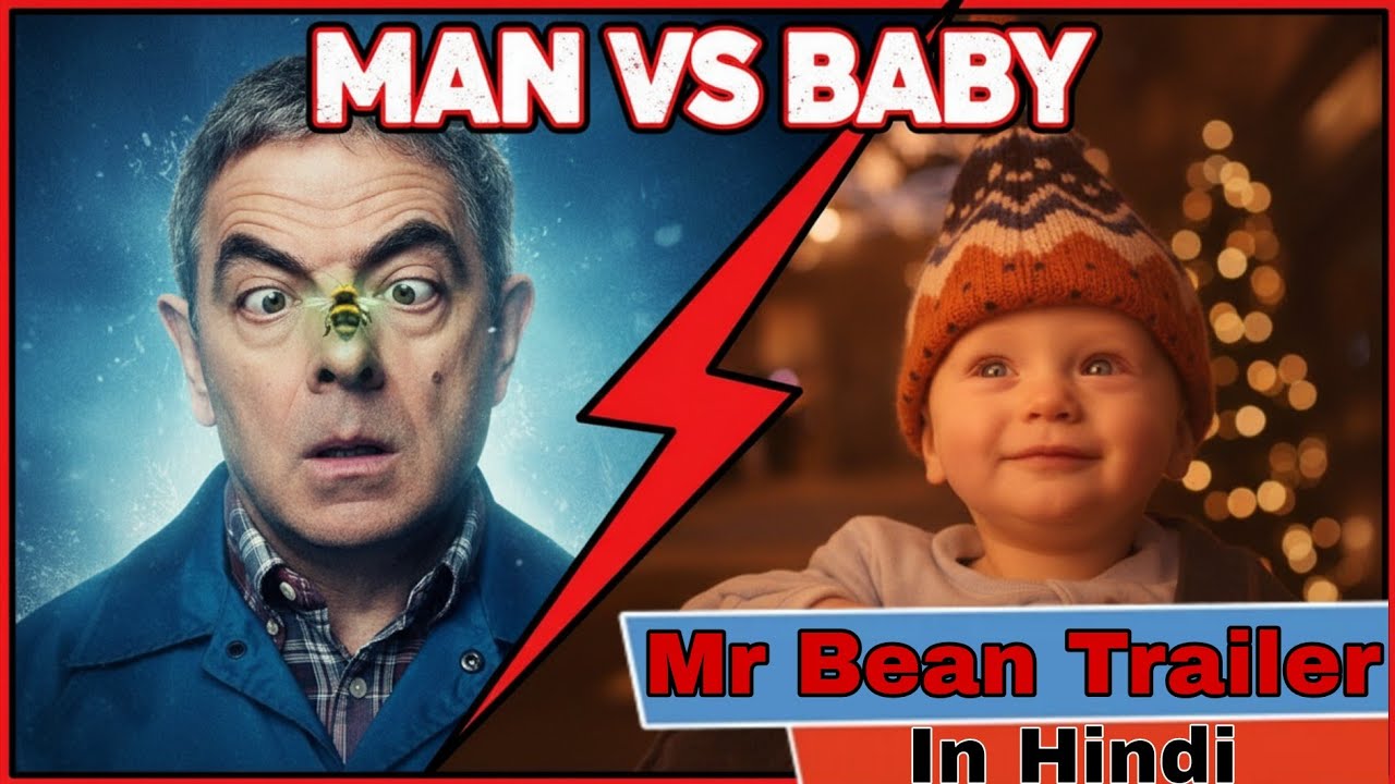 Man vs Baby Trailer Review in Hindi | Fun Comedy Blast 🔥| Faizu Filmy 