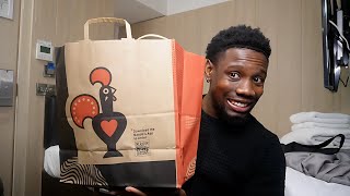 American Tries Nando's For the First Time