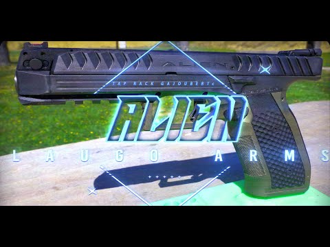 LAUGO ARMS ALIEN: IS THIS PISTOL A REVOLUTION?