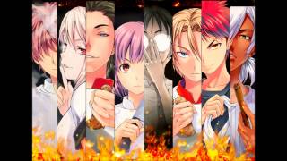 Vignette de la vidéo "Shokugeki no Soma OST 30-Food Battle Start!"