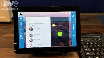 InfoComm 2019: Aveo Systems Shows Mira Connect Touch Panel With Zoom Rooms Integration