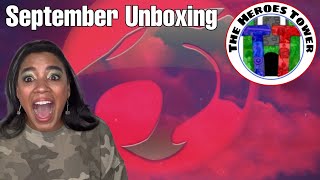 Cratejoy The Heroes Tower September Unboxing & Craft Challenge!