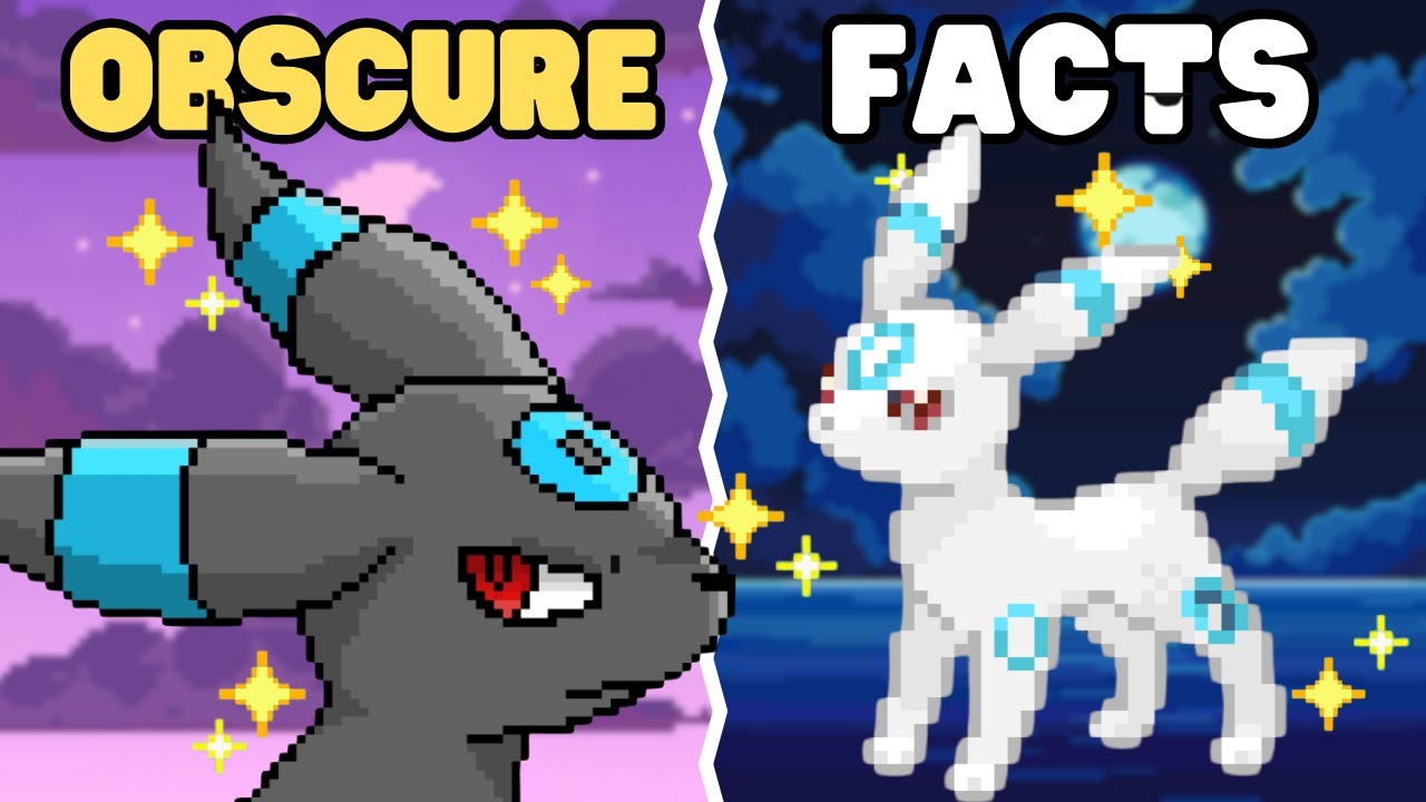 155 Shiny Pokémon Facts to Fall Asleep to