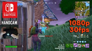 Nintendo Switch Solo Gameplay | 1080p 30fps | High Elim Nintendo Switch 30fps Fortnite Gameplay