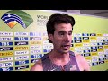 USA’s Sean Dolan after advancing to 2026 World Indoor semis