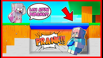 ATUN PRANK MOMON DI PERMAINAN HIDE AND SEEK DENGAN ALAT CANGGIH !! Feat @sapipurba Minecraft