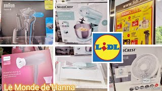 LIDL FRANCE ARRIVAGE 29-06 SOLDES