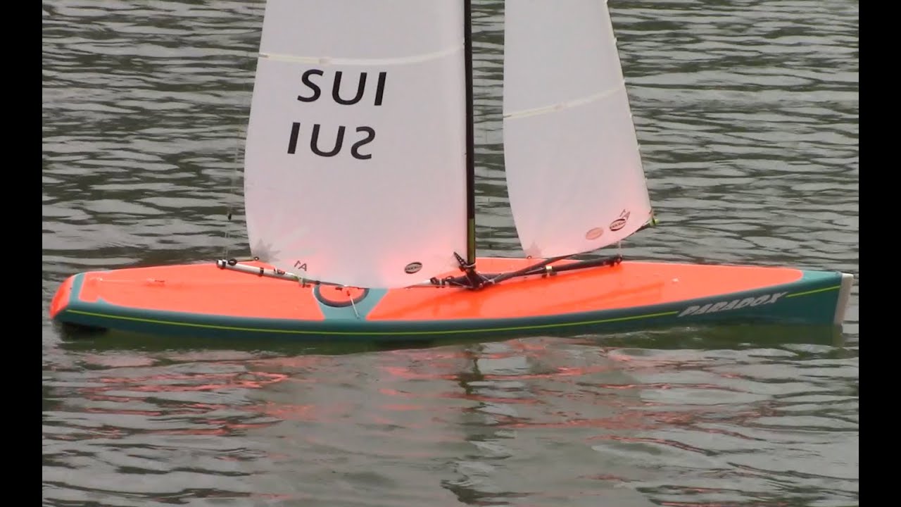 Marblehead, M-Boot Paradox mit Swing-Rigg  (01.07.23)