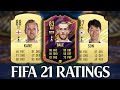 Reacting To The Spurs FIFA 21 Ratings