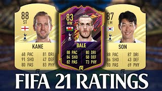 Reacting To The Spurs FIFA 21 Ratings