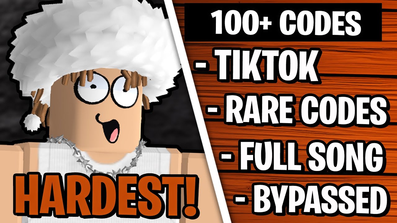 100+ HARDEST ROBLOX MUSIC CODES/IDS (SEPTEMBER 2025) - YouTube