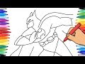 SUPERHERO DRAWING AND COLORING  FOR KIDS - BATMAN