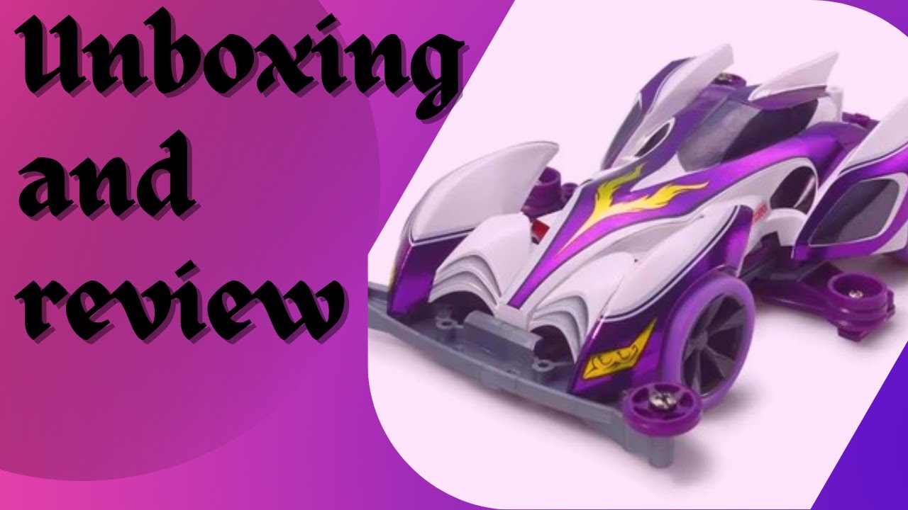 自動車 TAMIYA Shining Scorpion Premium Violet unboxing and review Tamiya shining scorpion premium violet version